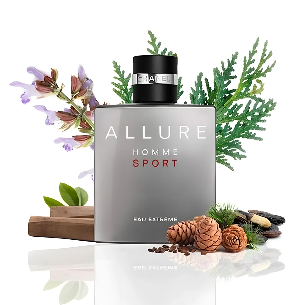 عطر شانيل اللور هوم  سبورت سوبرليجيرا اودي بارفيوم 100 مل