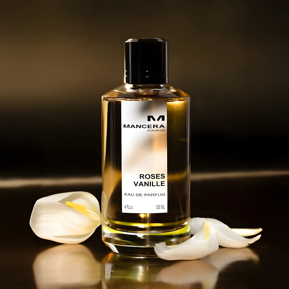 عطر مانسيرا روز فانيلا او دو بارفيوم 120مل