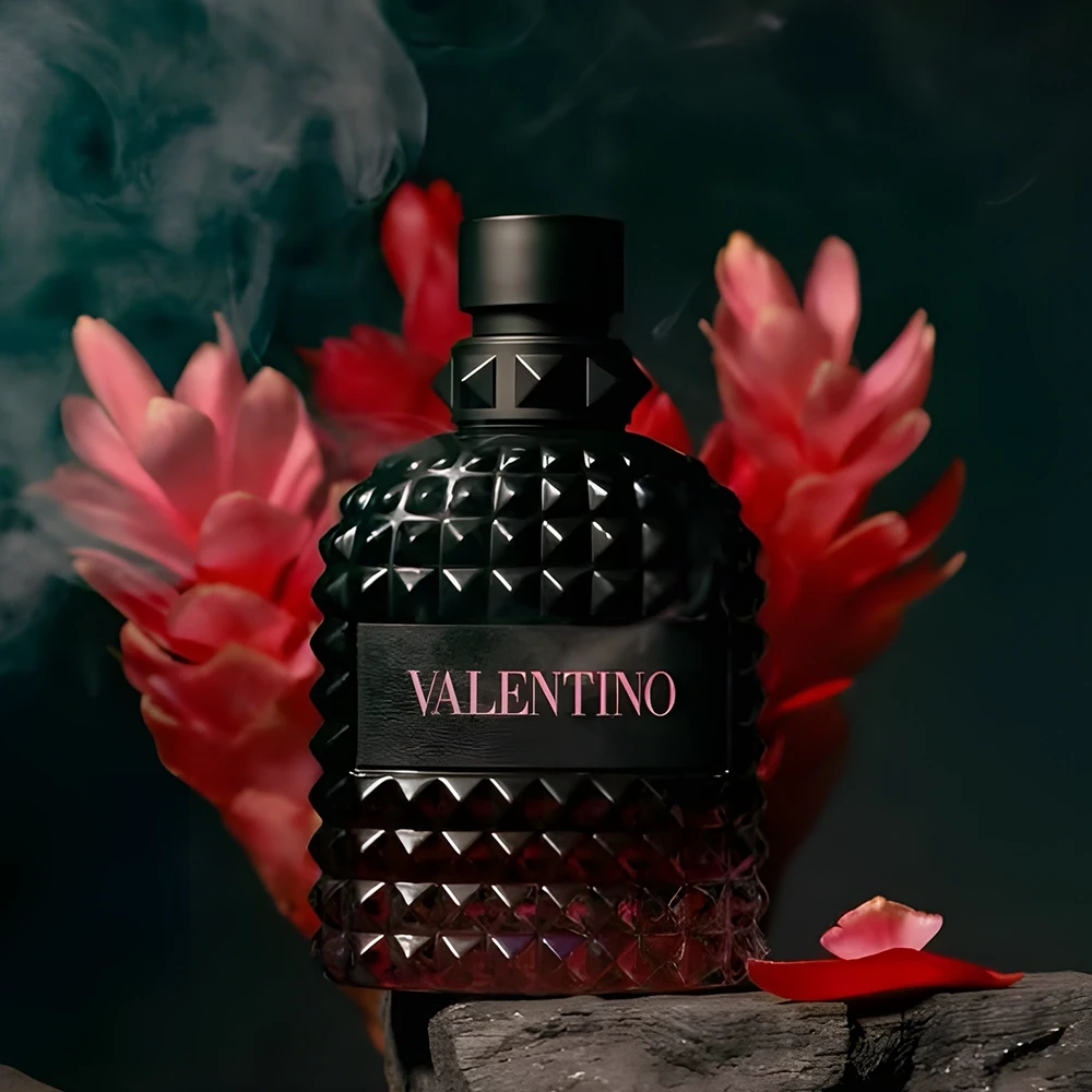 عطر فالنتينو اومو بورن ان روما الرجالي او دو بارفيوم انتنس 100مل